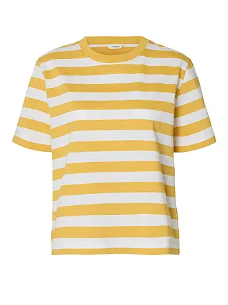 SELECTED FEMME | T-shirt SLFESSENTIAL | weiss